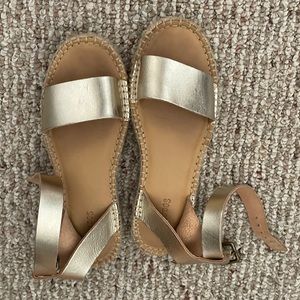 Soludos Cadiz Sandals, Gold